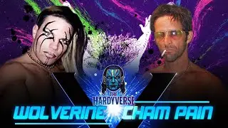 Wolverine (JEFF HARDY) VS Cham Pain #hardyboys #jeffhardy #wrestling #nfsmedia