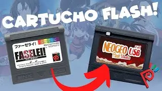 AS&Iacute; ES EL CARTUCHO FLASH MASTA DE ALIEXPRESS - NEO GEO POCKET