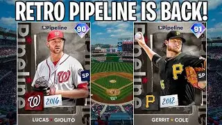 30 New Retro Pipeline Cards Are Coming Today! With A New Collection In MLB The Show 25!