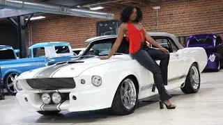 Stock #138 - 1967 Ford Mustang Convertible