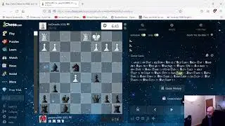Bong Cloud and stay there ! - sometimes chess is awesome - The art of winging it..