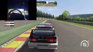 assetto corsa mercedes gameplay Logitech g923