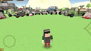Best Vehicle Collection and Drive Tests with Old Joe and Sweaty Bob Blockapolypse Zombie City