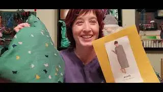 Vlogmas with Teadoddles - Day 9 - Fabric haul and little things