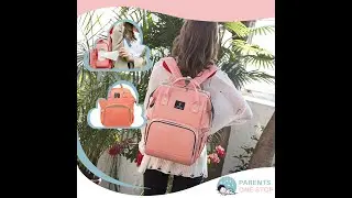 Ultimate Baby Diaper Backpack