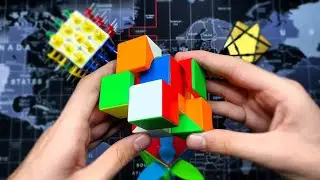 POV: You Try The Puppet Cube For The First Time | Cubing Skit
