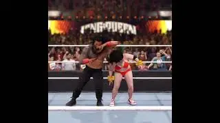 Роман Рейнс ударил Лакшми Сахаджи, часть 2 | Матч WWE 2K25