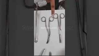 Surgical Instruments #surgicalinstruments #operatingroom #meded #medicine #healthcare #science