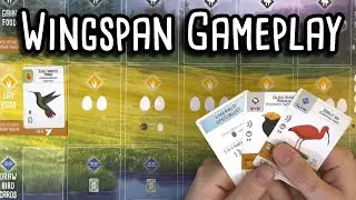 Wingspan Americas Gameplay | Game 1