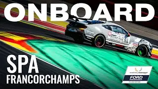 Academy Motorsport | Spa Onboard-Spa Francorchamps | Ford Performance | British GT| Mustang S650 GT4