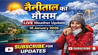 Nainital today Weather