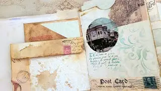 Junk Journal using Junk Mail Envelopes (Part 2)
