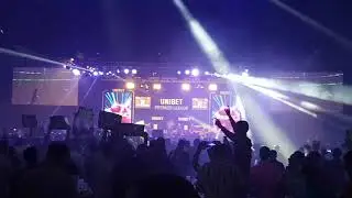 Live Darts Walk-on | Rob Cross | Premier League of darts Final 2019