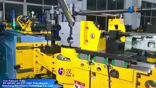 Revolutionize Your Projects with Customized CNC Pipe Benders from Hansheng