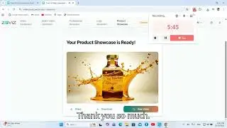 Make eCommerce Product Videos For Free Using Zoviz AI Video Generator