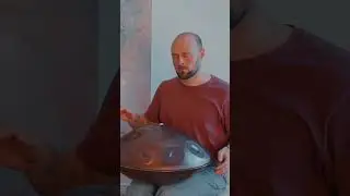 A wonderful new creation is online 🙏 &bdquo;Echoes of Oblivion&ldquo; - live 🤍 🛸 #handpan