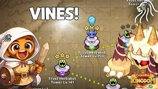 Beat Waffle Goliath | Starspire of Resonance Guide Frost Herbalist Tower Lv. 100 to Lv. 150