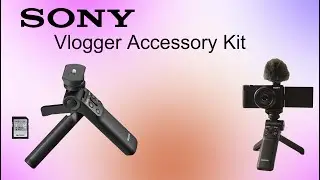 Комплект аксессуаров для Sony Vlogger