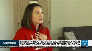 Danforth shooting victim eyeing independence in 2019