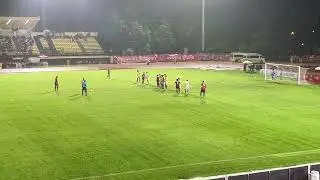 Fun in the rain at Khon Kaen United v Nakhonpathom United