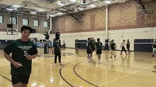 CSU V CU B Bracket quarter UNC tournament 