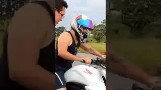 Quando vendi a CB 300 antiga