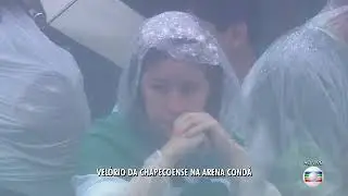 Cobertura do vel&oacute;rio do acid3nte da Chapecoense - TV Di&aacute;rio/Globo (03/12/2016)