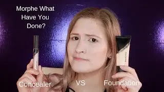 *NEW* Morphe Fluidity Foundation and Concealer Review