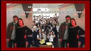 I MET DHAO MAC FROM WORLD OF DANCE?! AND MY LAST WEEK AS A GRADE 11 STUDENT! // AC