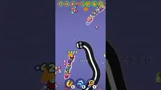How to grow snake 🐍 zone 🐍🙊☠️🐛🦍#wormszone#trandingshorts#viralshort#shortvideo#cobragaming