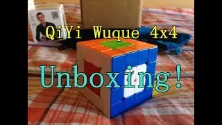 QiYi Wuque 4x4 Stikerless-Unboxing(#4)HD