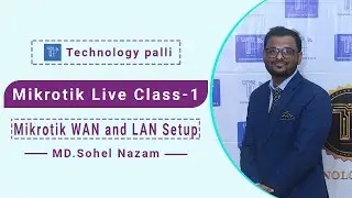 MikroTik Bangla Tutorial Live Class -1 (MTCNA) :- How To Mikrotik WAN and LAN Setup .