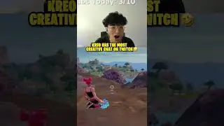 Kreo&rsquo;s Chat Is Too Good 😂 #kreo #fortnite #fortnitefunny
