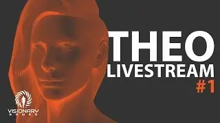 Art Live Stream - Master (Theo) Modelling #1