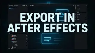 How to Export Video in After Effects | Best Render Settings |After effects #viral #viralvideo #edit