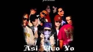 Yailemm y Lionexx Ft Los Santos Various Artist - Asi Vivo Yo Remix [Follow Me @LionexxMusic]