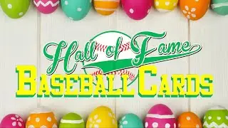 4/8 EASTER BREAKS LIVE IN 4K!! @ Hall Of Fame Baseball Cards