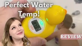 Our newest essential- a DIGITAL bath thermometer!