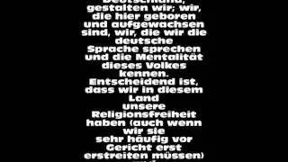 Wen wählst Du? Deutschlandfeindliche Zitate unserer Politiker.
