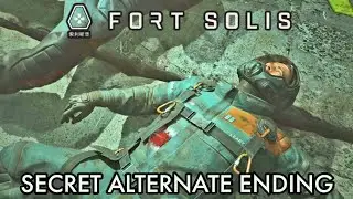 Fort Solis - Secret Alternate Ending + Post-Credits [4k HDR]