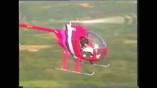 Revolution Mini 500 Ultralight Helicopter - 1994 demo video in VHS