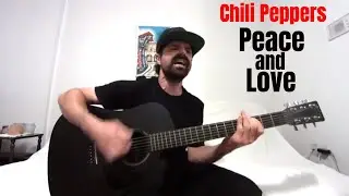 Peace and Love - Red Hot Chili Peppers [Acoustic Cover by Joel Goguen]