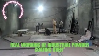 Powder Coating Oven Project | Full Working Process || Strongline Engineering & Fabrication ||