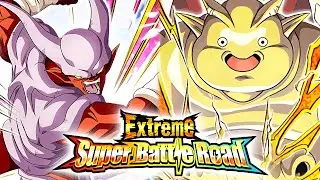 TEQ TRANSFORMING JANEMBA VS EXTREME SUPER BATTLE ROAD! Dragon Ball Z Dokkan Battle
