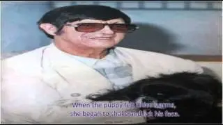 Animals in the spiritual world - Chico Xavier and Boneca