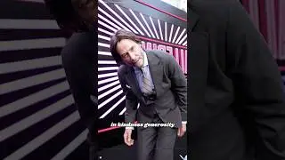 Keanu Reeves is the most humble actor #celebrity #fyp #keanureeves #ballerina