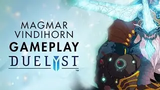 (Duelyst) Magmar Vindihorn Gameplay