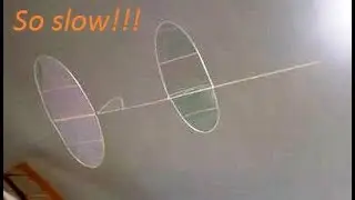Building and Flying a super lightweight walkalong glider, Pt.2