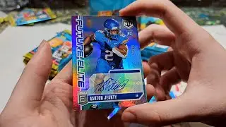 2025 Donruss Elite Football Loaded Hobby Box 