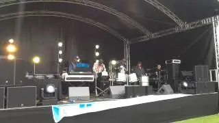 Pantasy Steel Band perform at PRC's Family Fun Day